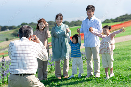 家族旅行・三世代旅行